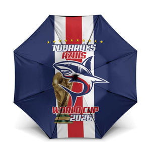 Cape Verde Football 2026 Umbrella Tubaroes Azuis Go Champion