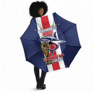 Cape Verde Football 2026 Umbrella Tubaroes Azuis Go Champion