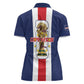 Cape Verde Football 2026 Women Polo Shirt Tubaroes Azuis Go Champion LT18