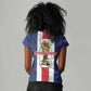 Cape Verde Football 2026 Women V-Neck T-Shirt Tubaroes Azuis Go Champion LT18
