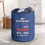 Haiti Football Laundry Basket Nou Retounen Anko 1974-2026