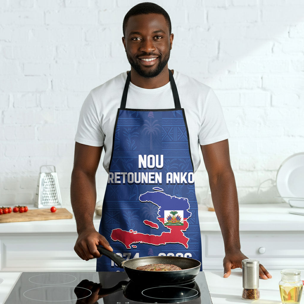 Haiti Football Apron Nou Retounen Anko 1974-2026