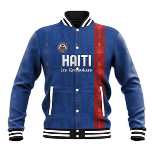 Haiti Football Baseball Jacket Nou Retounen Anko 1974-2026