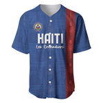 Haiti Football Baseball Jersey Nou Retounen Anko 1974-2026