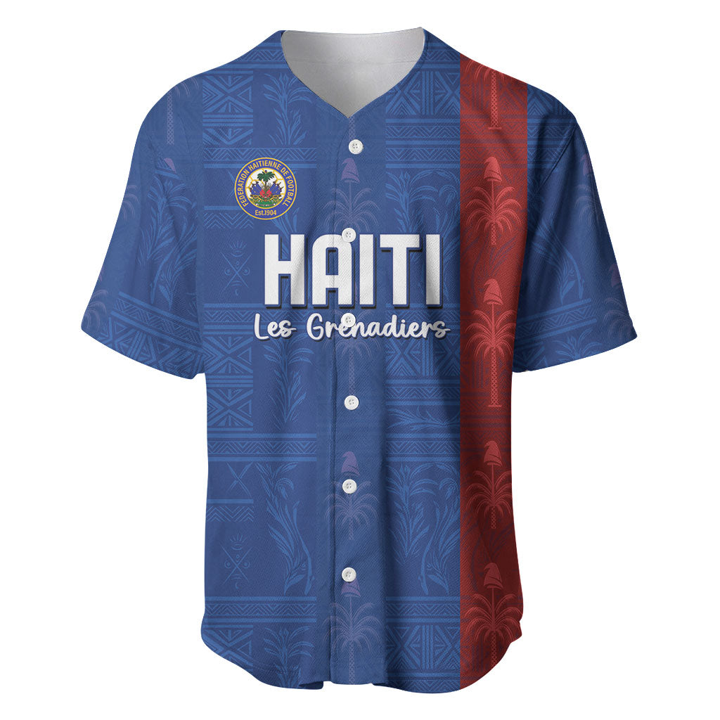 Haiti Football Baseball Jersey Nou Retounen Anko 1974-2026