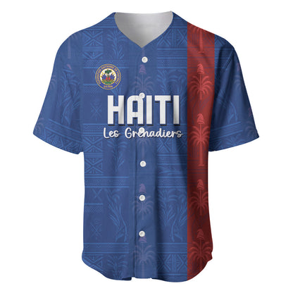 Haiti Football Baseball Jersey Nou Retounen Anko 1974-2026