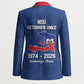 Haiti Football Blazer Nou Retounen Anko 1974-2026