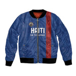 Haiti Football Bomber Jacket Nou Retounen Anko 1974-2026