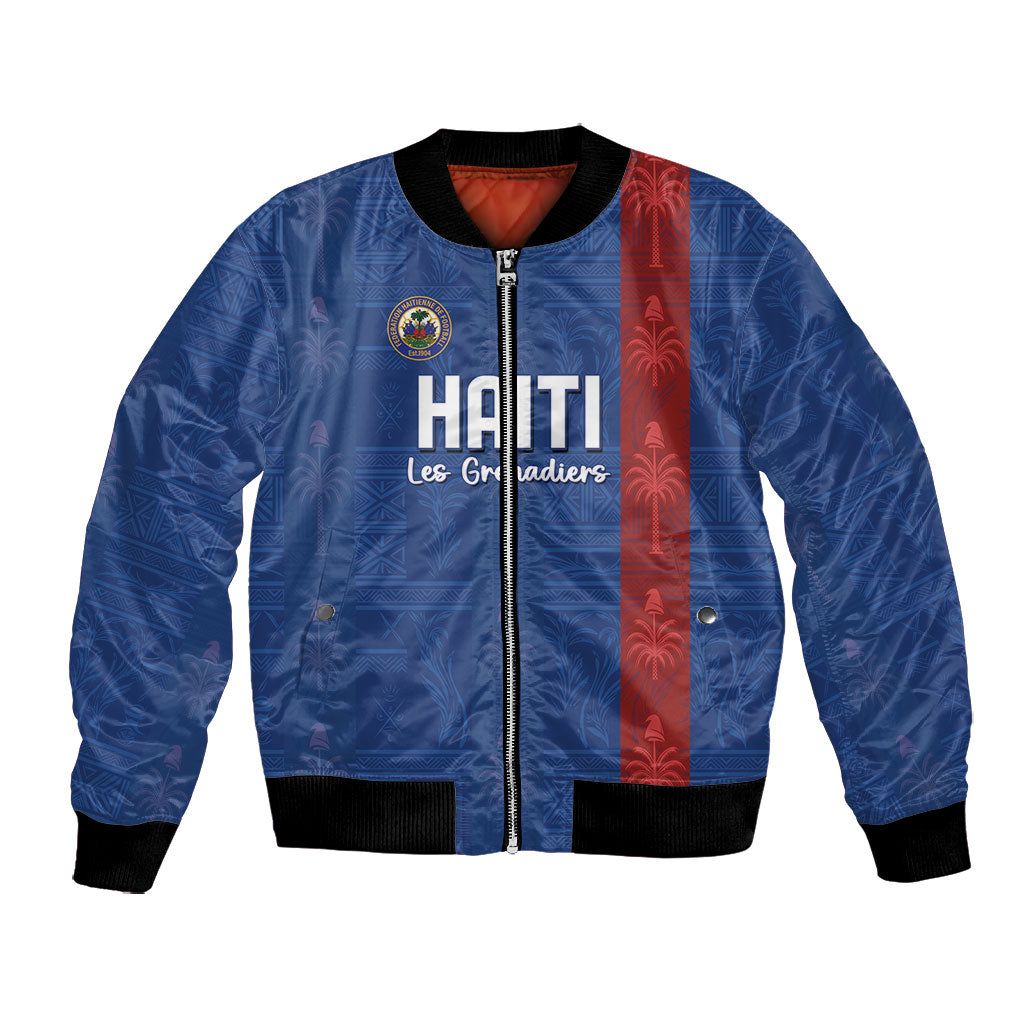 Haiti Football Bomber Jacket Nou Retounen Anko 1974-2026