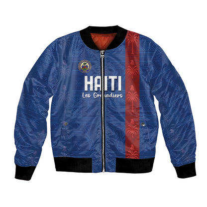 Haiti Football Bomber Jacket Nou Retounen Anko 1974-2026