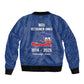 Haiti Football Bomber Jacket Nou Retounen Anko 1974-2026