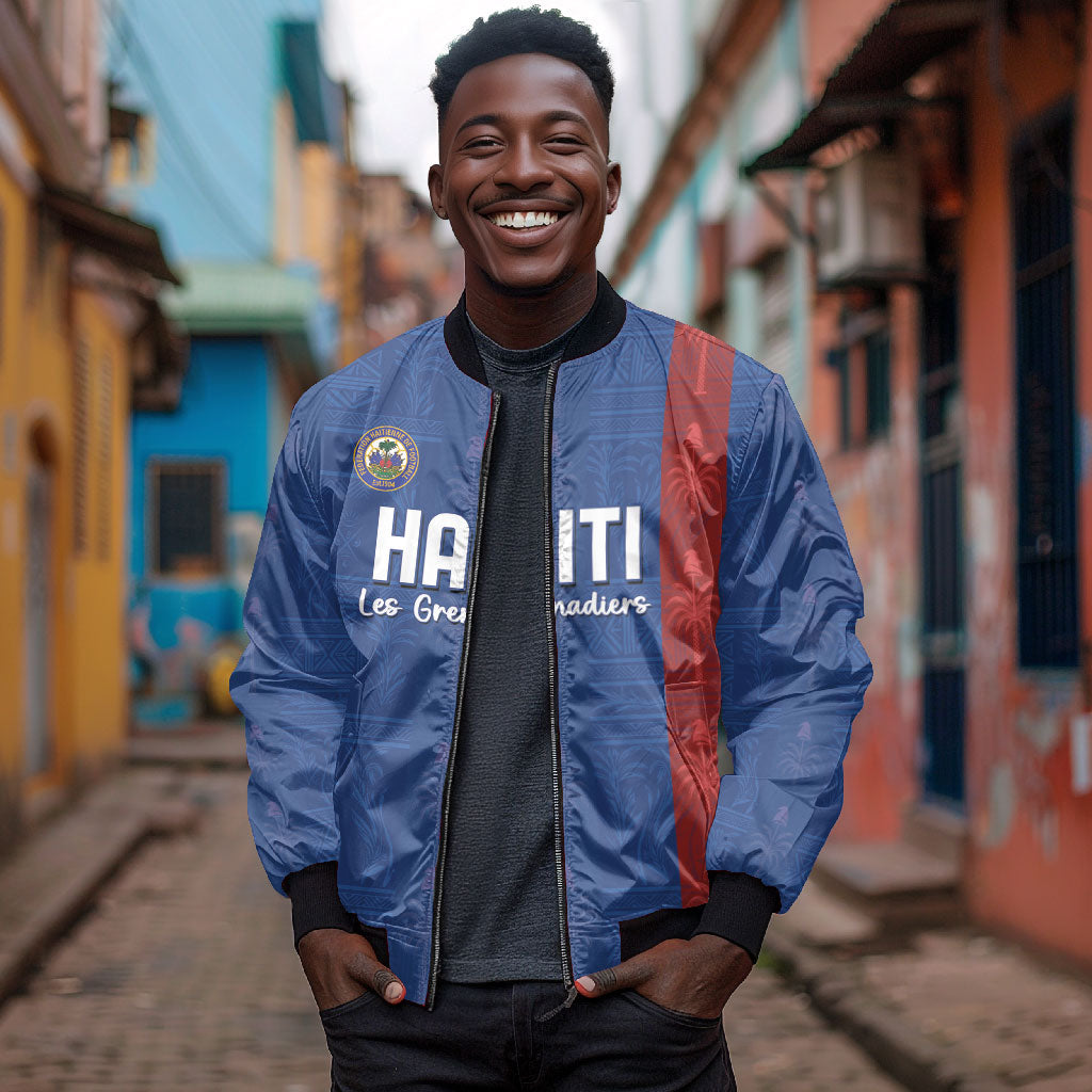 Haiti Football Bomber Jacket Nou Retounen Anko 1974-2026