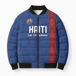 Haiti Football Bomber Puffer Jacket Nou Retounen Anko 1974-2026