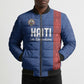 Haiti Football Bomber Puffer Jacket Nou Retounen Anko 1974-2026