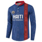 Haiti Football Button Sweatshirt Nou Retounen Anko 1974-2026