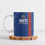 Haiti Football Ceramic Mug Nou Retounen Anko 1974-2026