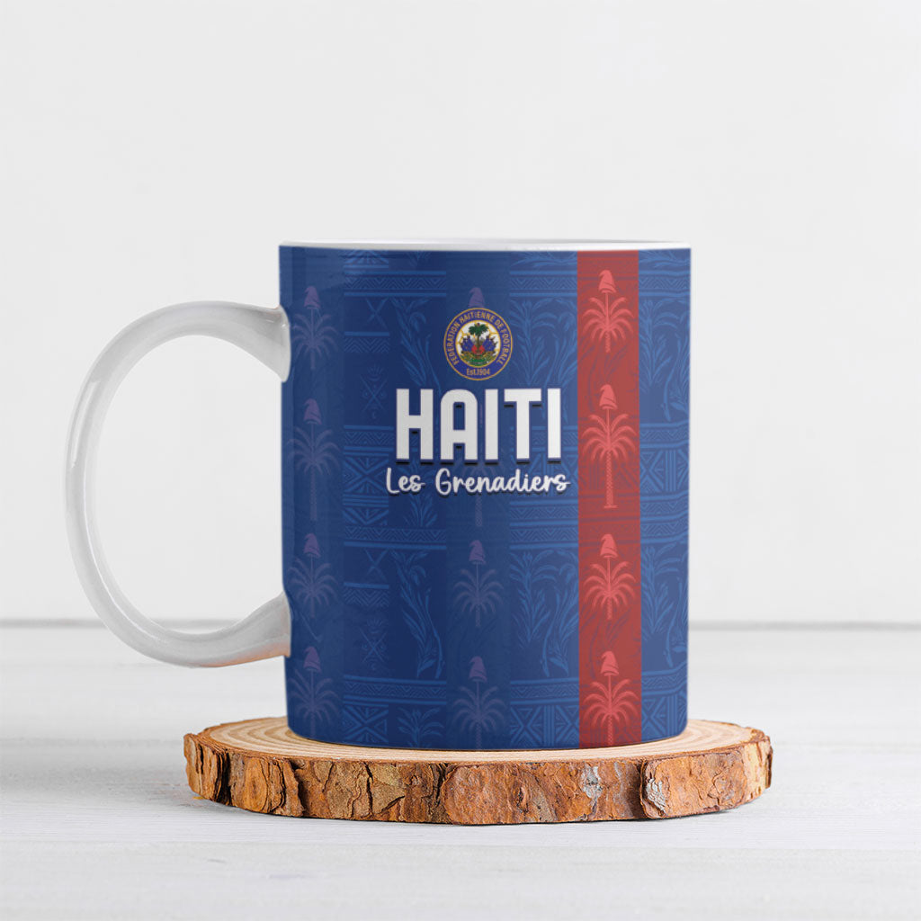 Haiti Football Ceramic Mug Nou Retounen Anko 1974-2026