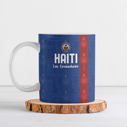 Haiti Football Ceramic Mug Nou Retounen Anko 1974-2026