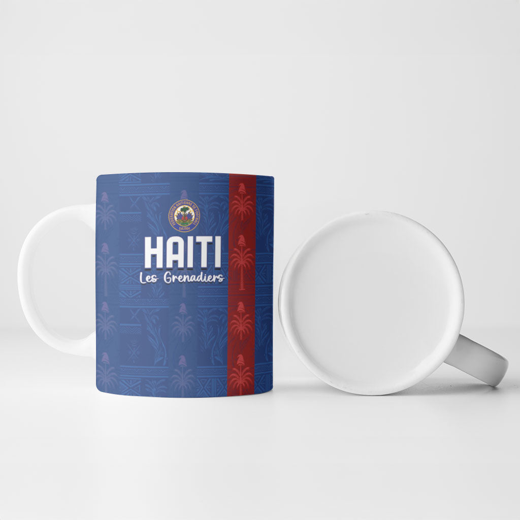 Haiti Football Ceramic Mug Nou Retounen Anko 1974-2026