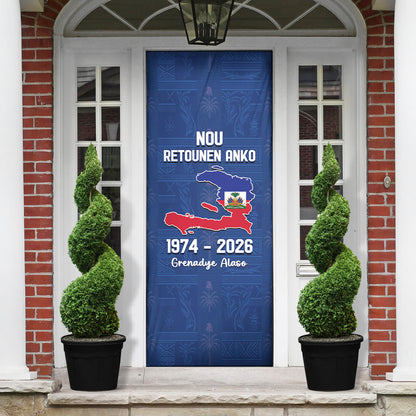 Haiti Football Door Cover Nou Retounen Anko 1974-2026