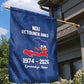 Haiti Football Garden Flag Nou Retounen Anko 1974-2026