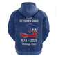 Haiti Football Hoodie Nou Retounen Anko 1974-2026
