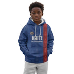 Haiti Football Kid Hoodie Nou Retounen Anko 1974-2026