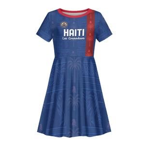 Haiti Football Kid Short Sleeve Dress Nou Retounen Anko 1974-2026