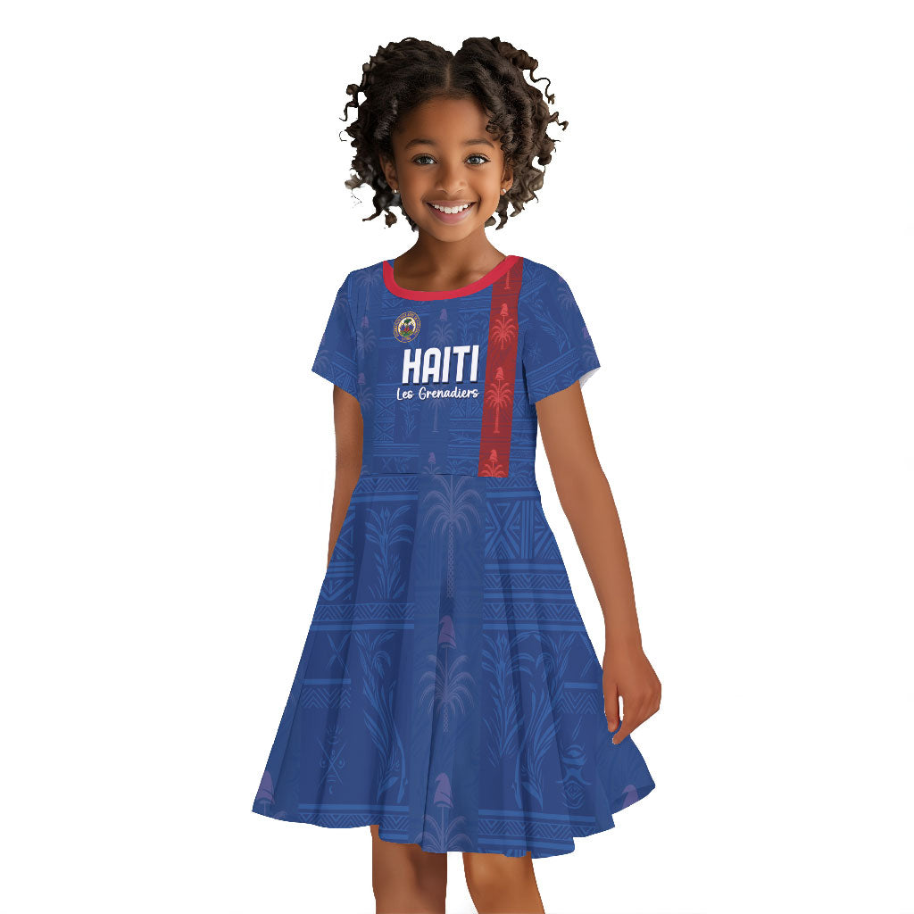 Haiti Football Kid Short Sleeve Dress Nou Retounen Anko 1974-2026