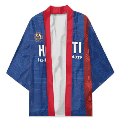 Haiti Football Kimono Nou Retounen Anko 1974-2026