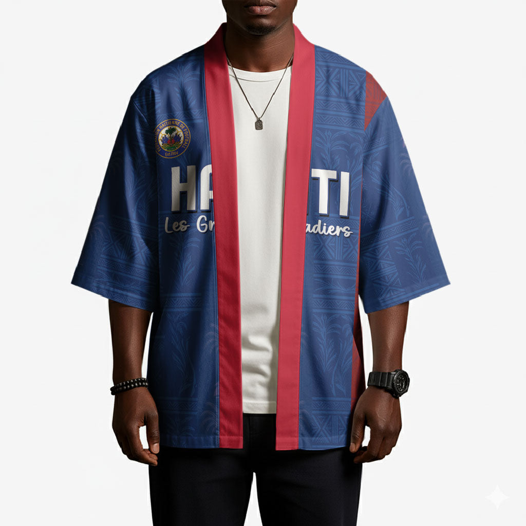 Haiti Football Kimono Nou Retounen Anko 1974-2026