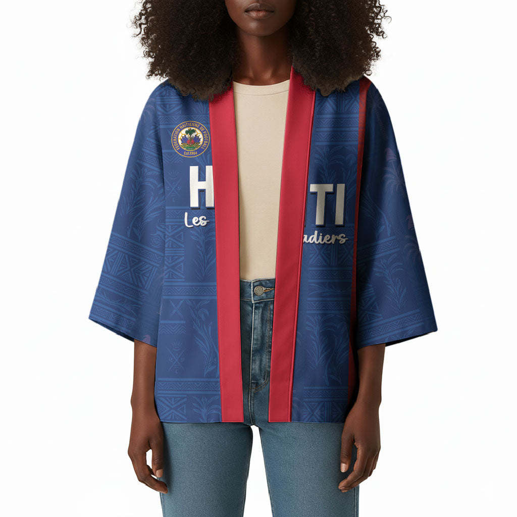 Haiti Football Kimono Nou Retounen Anko 1974-2026