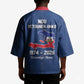 Haiti Football Kimono Nou Retounen Anko 1974-2026