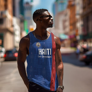 Haiti Football Men Tank Top Nou Retounen Anko 1974-2026
