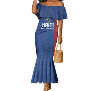 Haiti Football Mermaid Dress Nou Retounen Anko 1974-2026