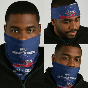 Haiti Football Neck Gaiter Nou Retounen Anko 1974-2026