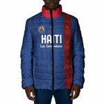 Haiti Football Padded Jacket Nou Retounen Anko 1974-2026