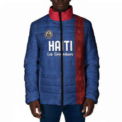Haiti Football Padded Jacket Nou Retounen Anko 1974-2026