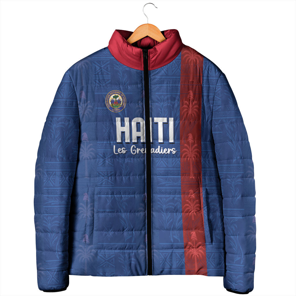 Haiti Football Padded Jacket Nou Retounen Anko 1974-2026