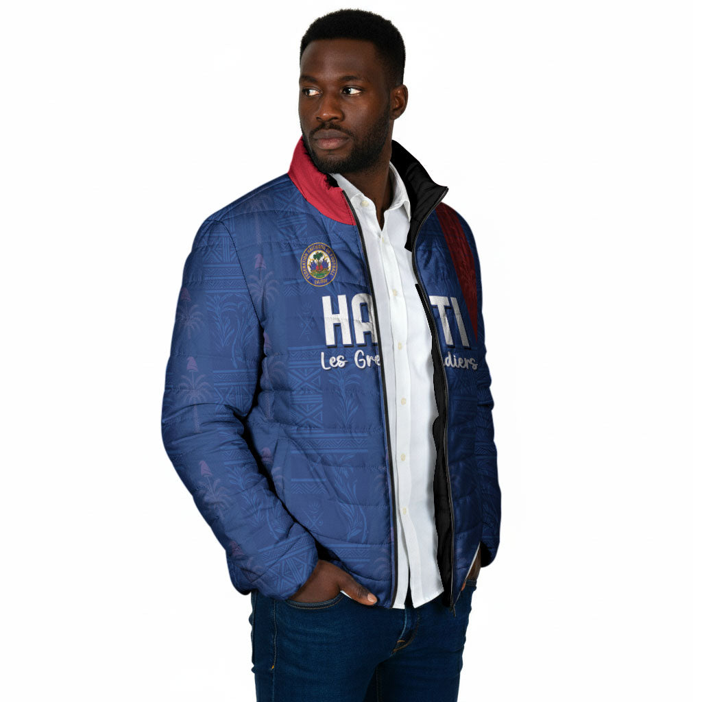 Haiti Football Padded Jacket Nou Retounen Anko 1974-2026