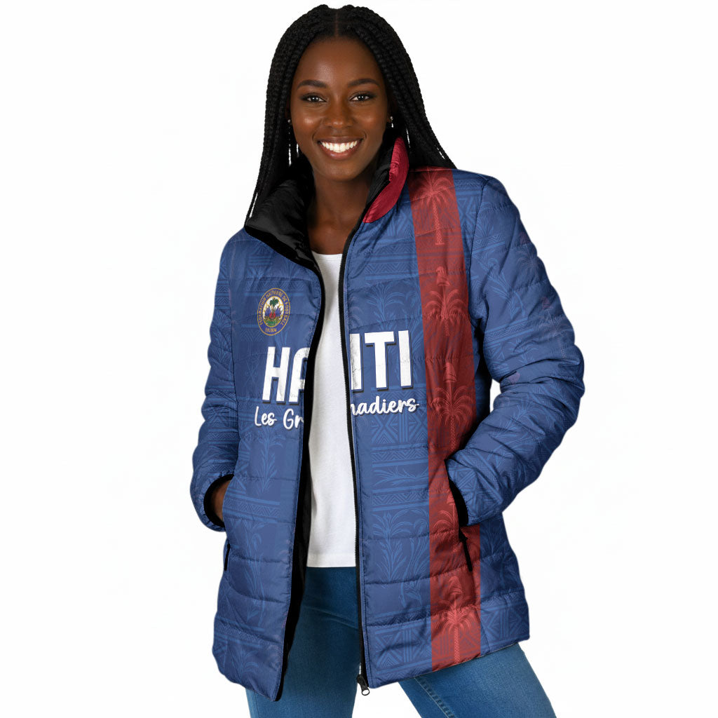 Haiti Football Padded Jacket Nou Retounen Anko 1974-2026