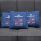 Haiti Football Pillow Cover Nou Retounen Anko 1974-2026