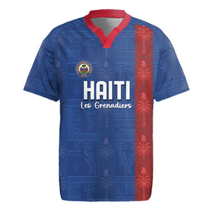 Haiti Football Rugby Jersey Nou Retounen Anko 1974-2026