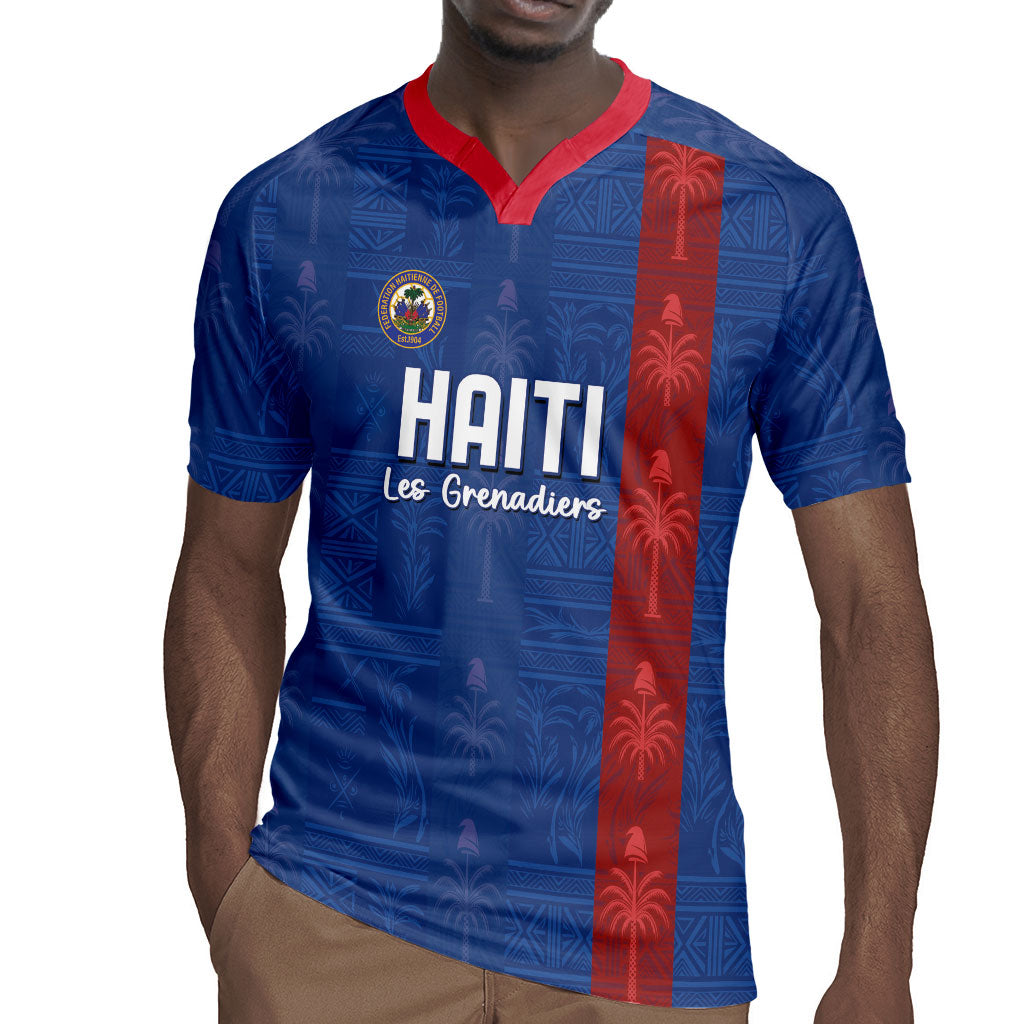 Haiti Football Rugby Jersey Nou Retounen Anko 1974-2026