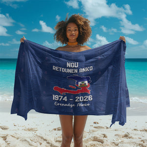 Haiti Football Sarong Nou Retounen Anko 1974-2026