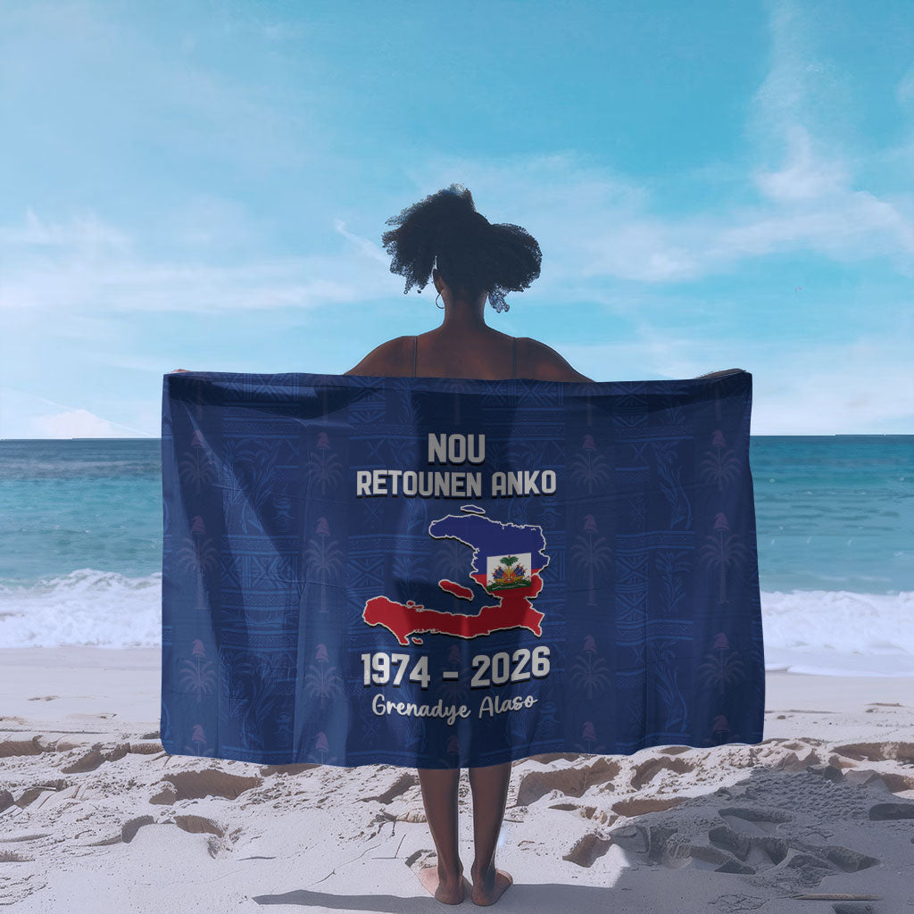 Haiti Football Sarong Nou Retounen Anko 1974-2026