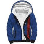 Haiti Football Sherpa Hoodie Nou Retounen Anko 1974-2026