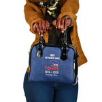 Haiti Football Shoulder Handbag Nou Retounen Anko 1974-2026