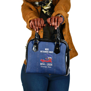 Haiti Football Shoulder Handbag Nou Retounen Anko 1974-2026