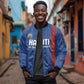 Haiti Football Sleeve Zip Bomber Jacket Nou Retounen Anko 1974-2026